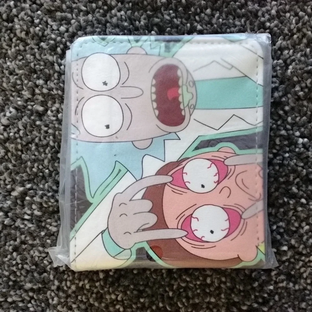 Rick and morty wallets
